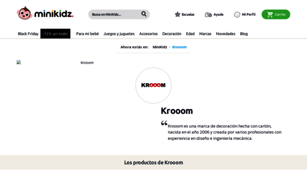 krooom.minikidz.es