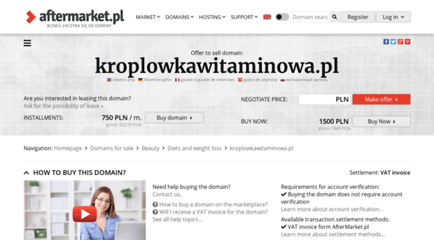 kroplowkawitaminowa.pl