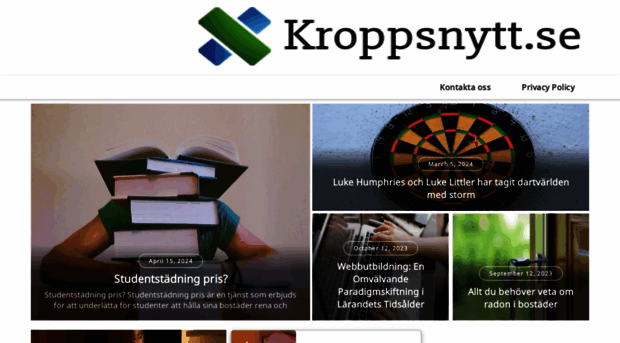 kroppsnytt.se