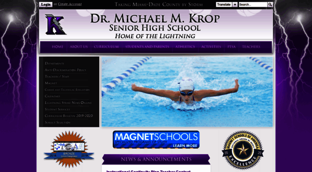 kropseniorhigh.org