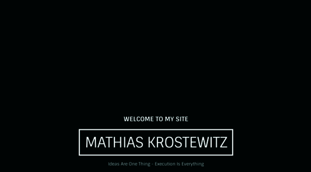 krostewitz.com