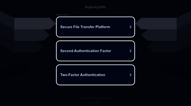 krproxy.info