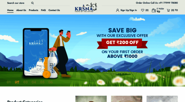 krsnaa2milk.com