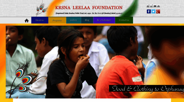 krsnaleelaafoundation.com