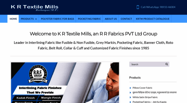 krtextilemills.com