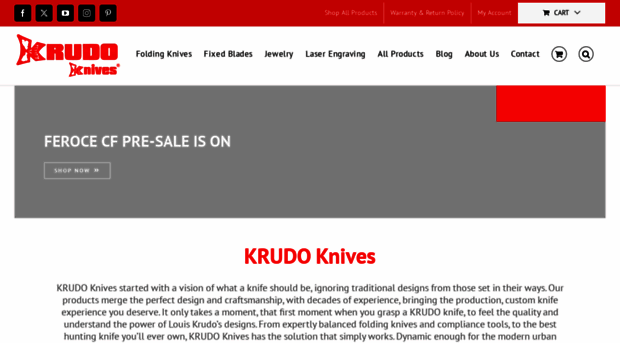 krudoknives.com