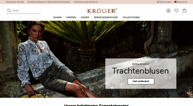 krueger-dirndl.de