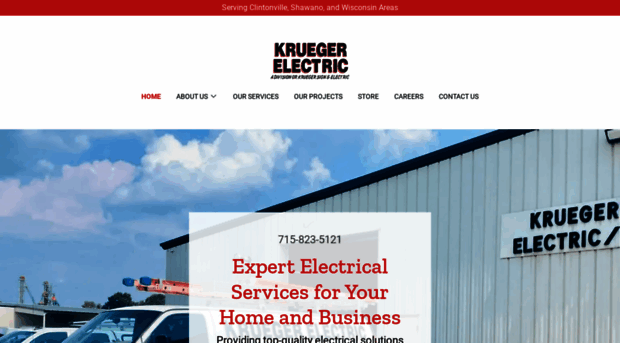 kruegerelectricinc.com