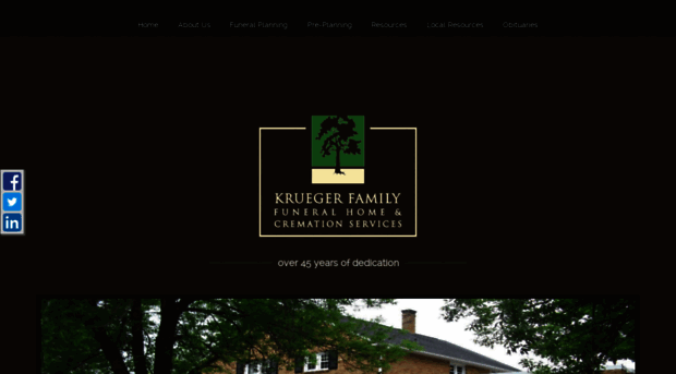 kruegerfamilyfuneral.com