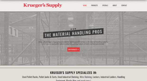 kruegerssupply.com