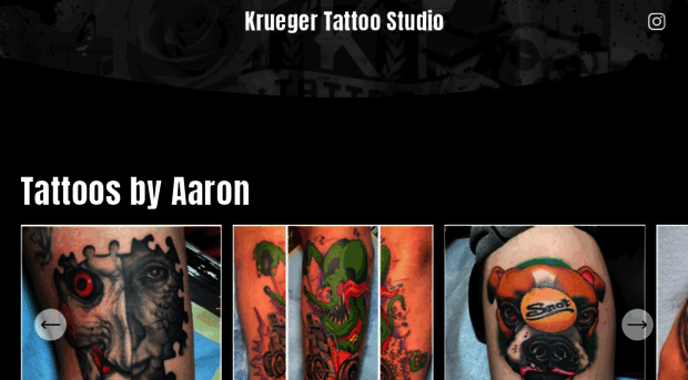 kruegertattoo.com