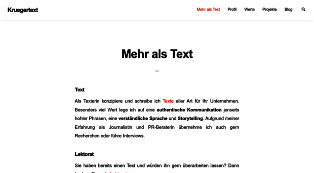 kruegertext.de