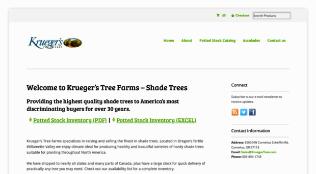 kruegertree.com