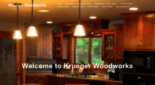 kruegerwoodworks.com