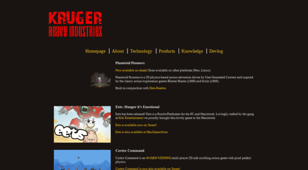 krugerheavyindustries.com