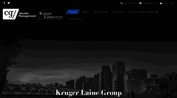 krugerlainegroup.com