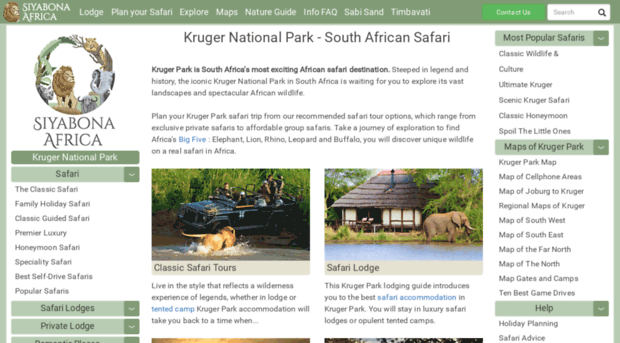 krugernationalpark.co.za