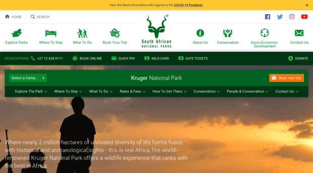 krugernationalpark.com