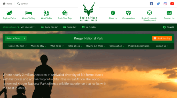 krugerpark-direct.com