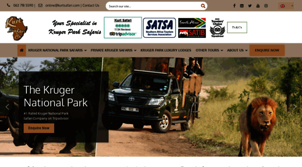 krugersafaris.co.uk