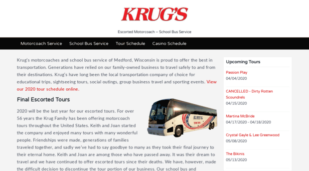 krugtours.com