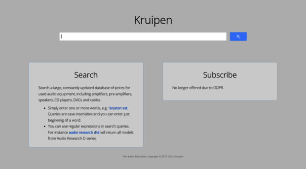 kruipen.com