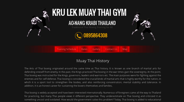 krulekmuaythaigym.com