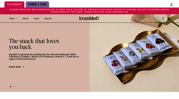 krumbledfoods.com