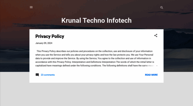 krunaltechnoinfotech.blogspot.com