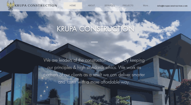 krupaconstruction.com