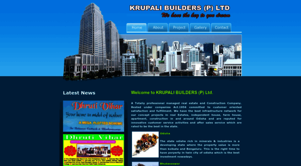 krupalibuilders.com