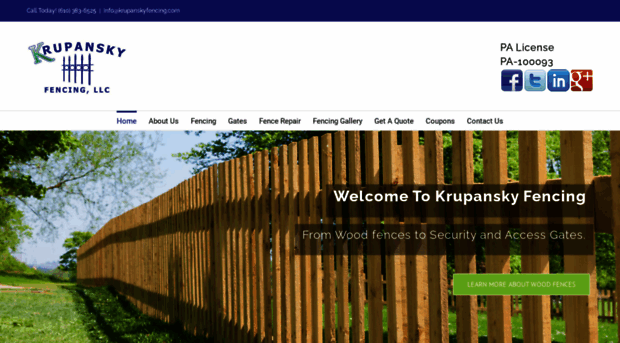 krupanskyfencing.com