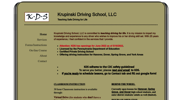 krupinskidriving.com