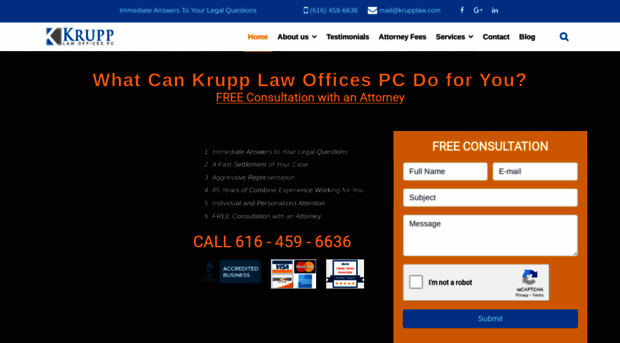 krupplaw.com