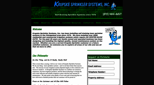 krupskesprinklers.com