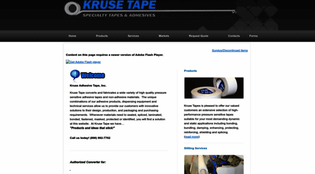 krusetape.com