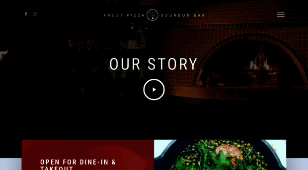 krustpizzabar.com