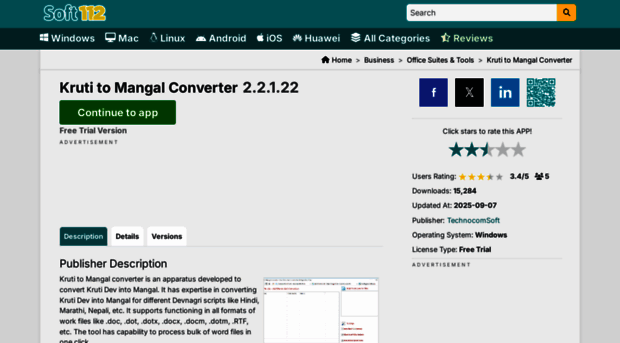 kruti-to-mangal-converter.soft112.com