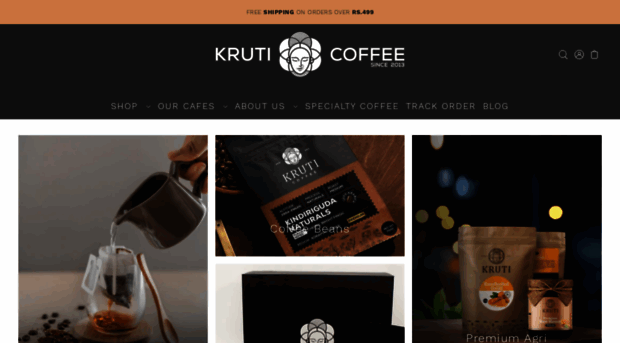 kruticoffee.com