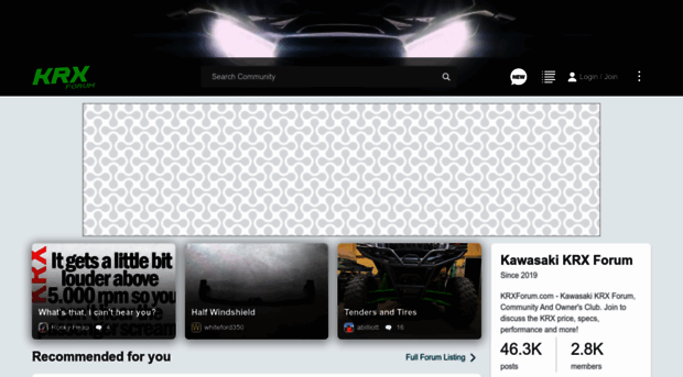 krxforum.com