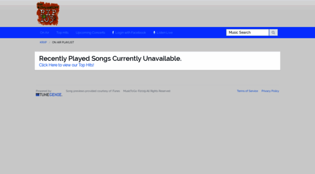krxp.tunegenie.com