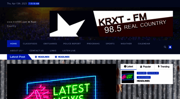 krxt985.com