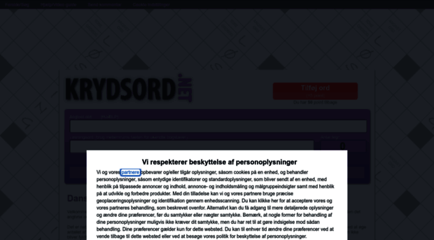 krydsord.net