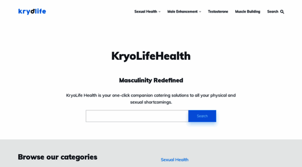 kryolifehealth.com