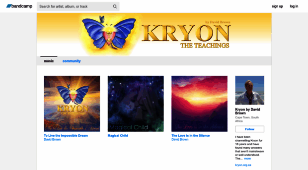 kryonbydavidbrown.bandcamp.com