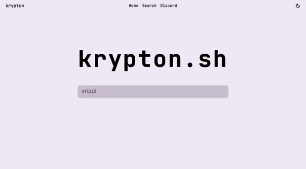 krypton.sh