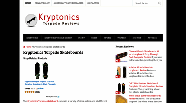 kryptonicstorpedoreviews.com