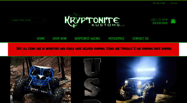 kryptonitekustoms.com