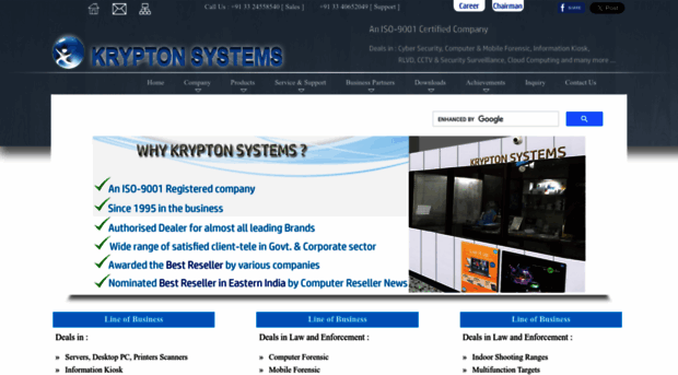 kryptonsystems.in