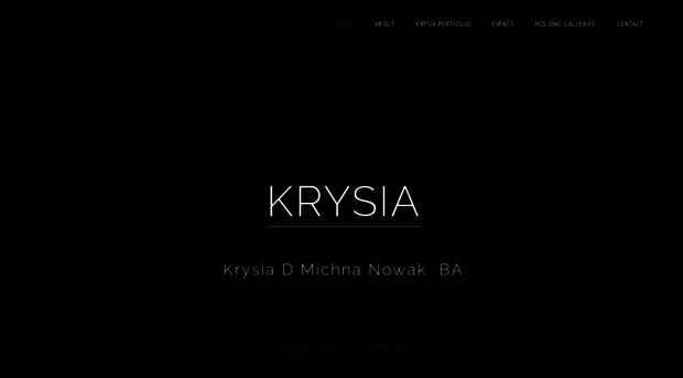 krysianowak.co.uk